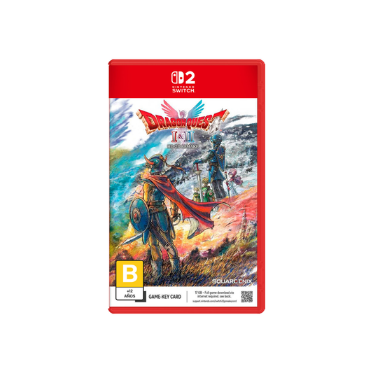 Switch2 - Dragon Quest I and II HD-2D Remake - Definitive Edition - Fisico - Nuevo