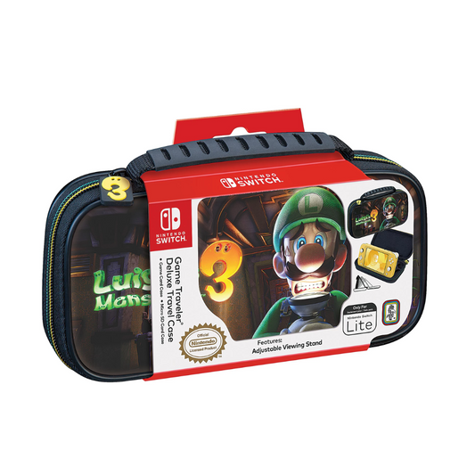 Accesorio - Switch - Estuche Duro Luigi Mansion 3 - RDS