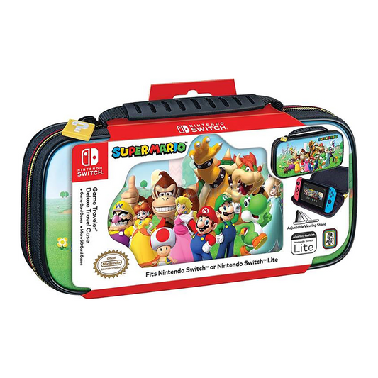 Accesorio - Switch - Estuche Semiduro Super Mario - RDS