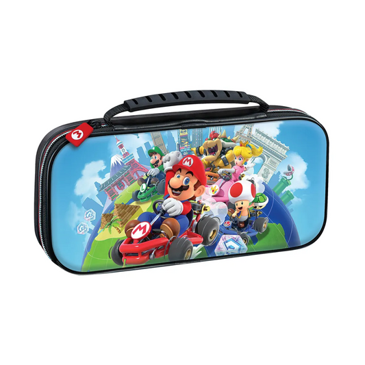 Accesorio - Switch - Estuche Semiduro Mario Kart Multicolor - RDS