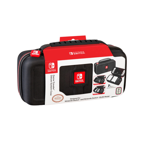Accesorio - Switch - Estuche de Viaje con Accesorios Negro - RDS