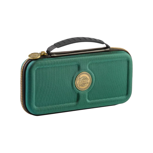 Accesorio - Switch - Estuche Duro Verde Tears of the Kingdom - RDS Game Traveler Deluxe