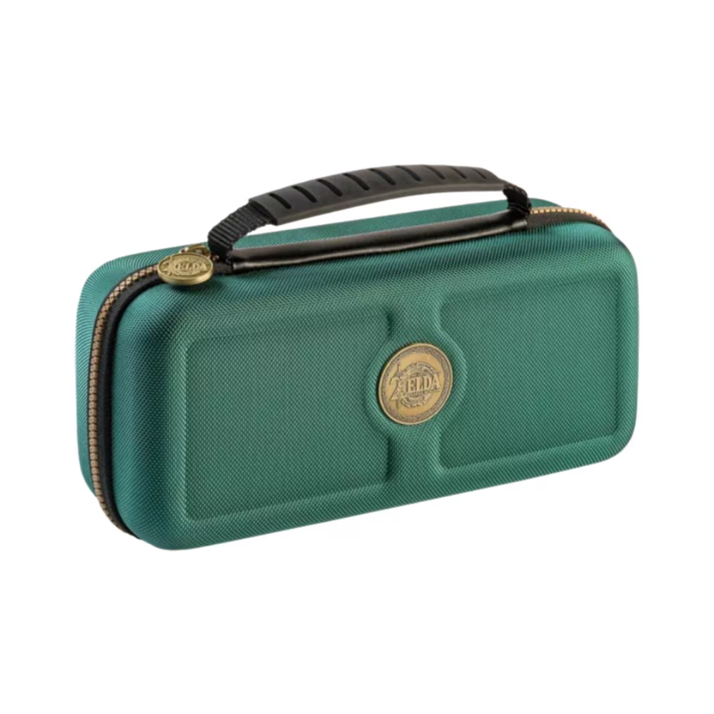 Accesorio - Switch - Estuche Duro XL Verde Tears of the Kingdom - RDS Game Traveler Deluxe