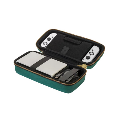 Accesorio - Switch - Estuche Duro XL Verde Tears of the Kingdom - RDS Game Traveler Deluxe