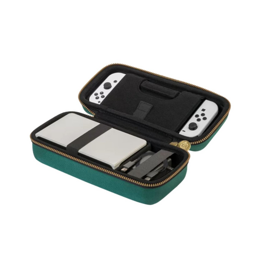 Accesorio - Switch - Estuche Duro XL Verde Tears of the Kingdom - RDS Game Traveler Deluxe