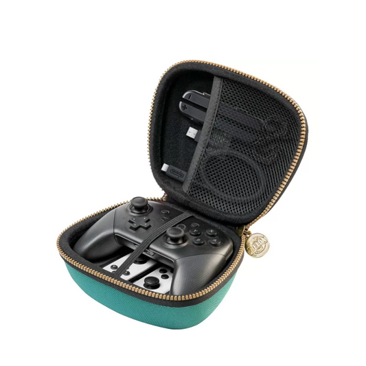 Accesorio - Switch - Estuche Pro Controller Verde Tears of the Kingdom - RDS