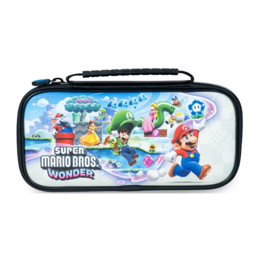Accesorio - Switch - Estuche Deluxe Mario Bros Wonder - RDS