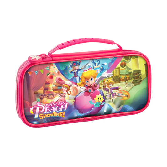 Accesorio - Switch - Estuche Deluxe Princess Peach Showtime - RDS
