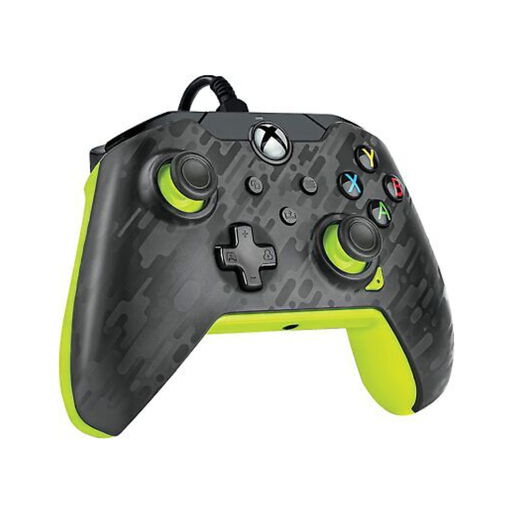 Accesorio - Xbox - Control Alámbrico Electric Carbon - PDP