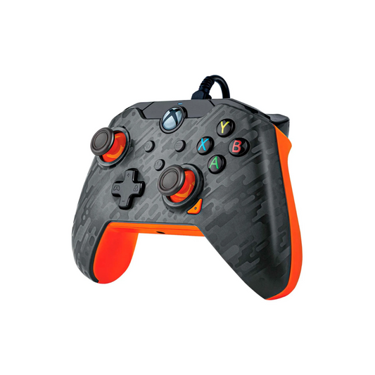 Accesorio - Xbox - Control Alámbrico Atomic Carbon - PDP - Saldos