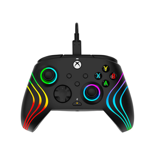 Accesorio - Xbox - Control Alámbrico After Glow Wave