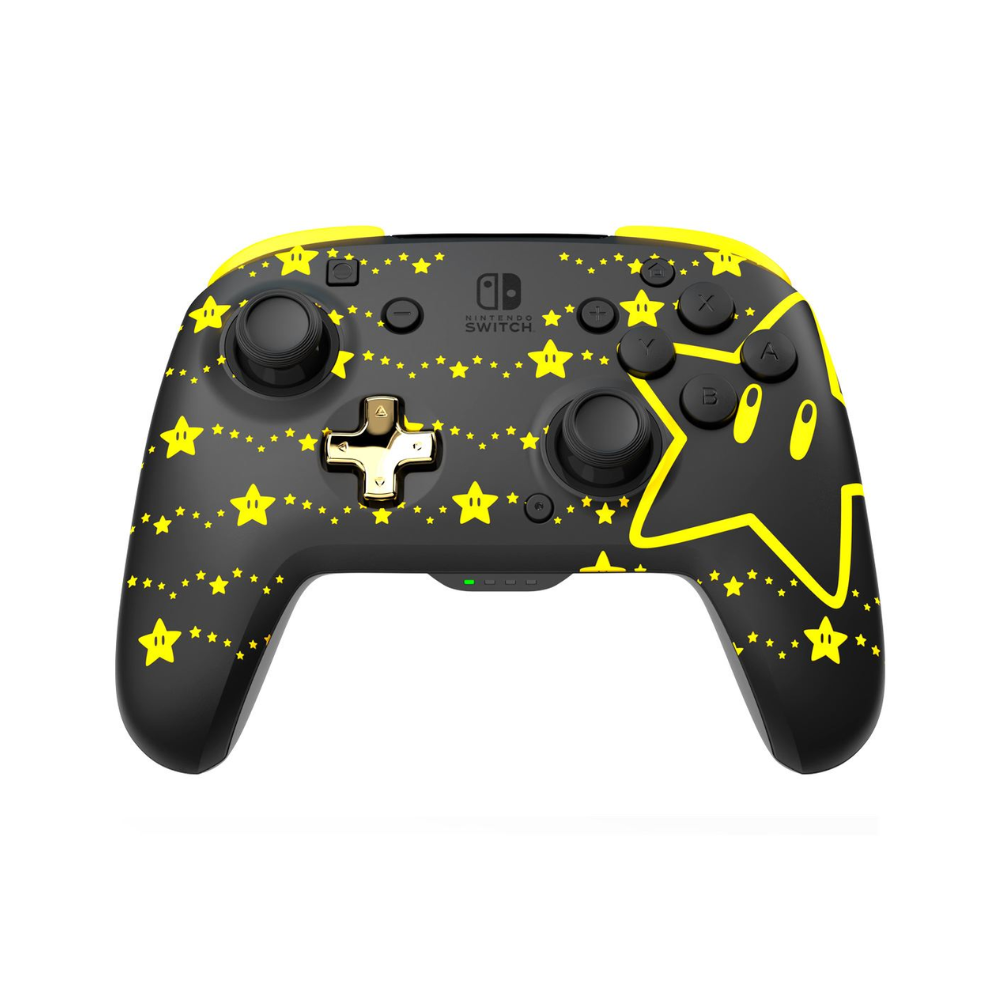 Accesorio - Switch - Control Inalambrico Rematch GLOW - The Dark Super Star