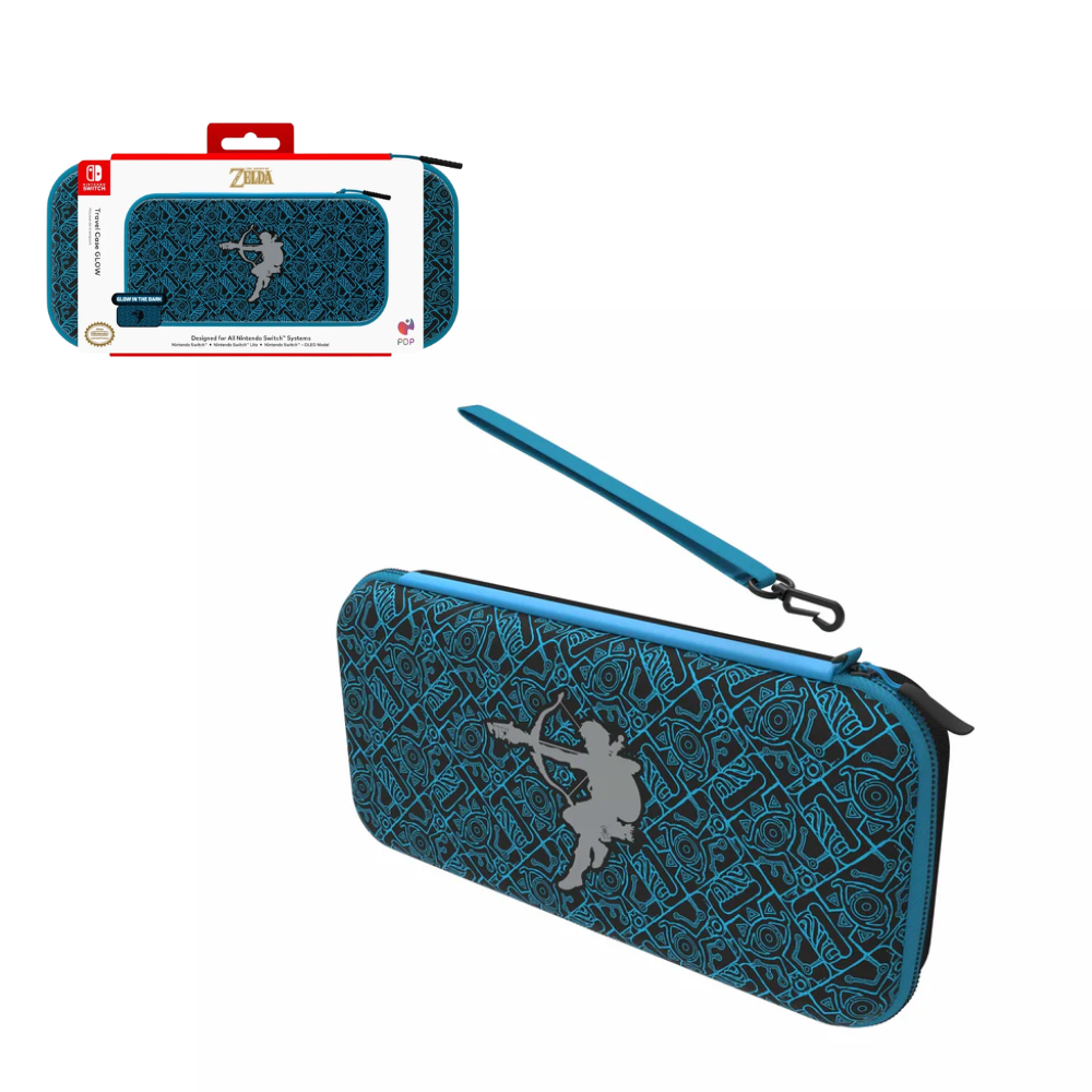 Accesorio - Switch - Estuche Rigido Zelda Sheika (Link`s Shoot) - PDP