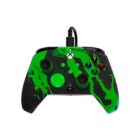 Accesorio - Xbox - Control Alámbrico REMATCH GLOW - Verde