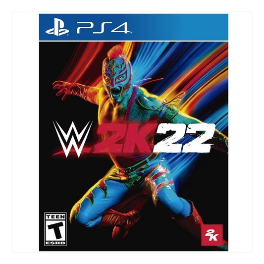 PS4 - WWE 2K22 - Fisico - Usado