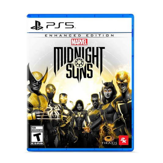PS5 - Marvel Midnigth Suns - Fisico - Usado