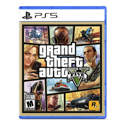 PS5 - Grand Theft Auto V  - Fisico - Usado