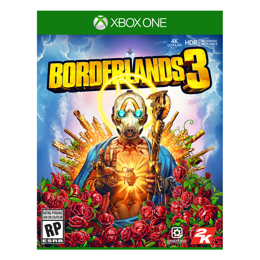 XONE - Borderlands 3 - Fisico - Usado