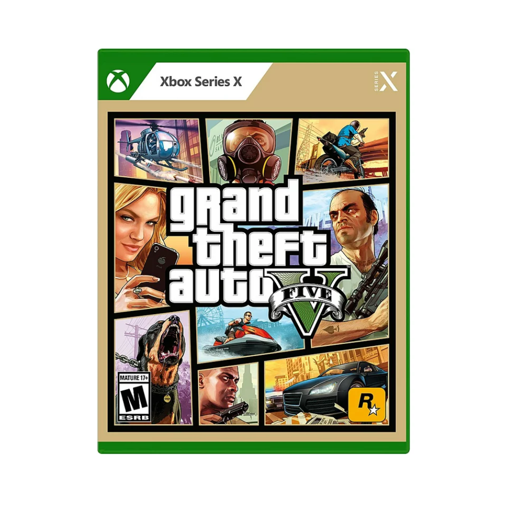 Xbox Serie X - Grand Theft Auto V - Fisico - Nuevo