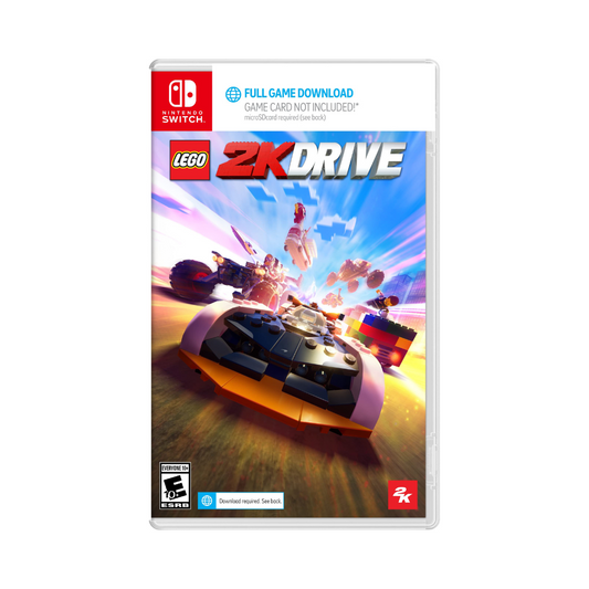 Switch  - Lego 2K Drive - Fisico - Nuevo
