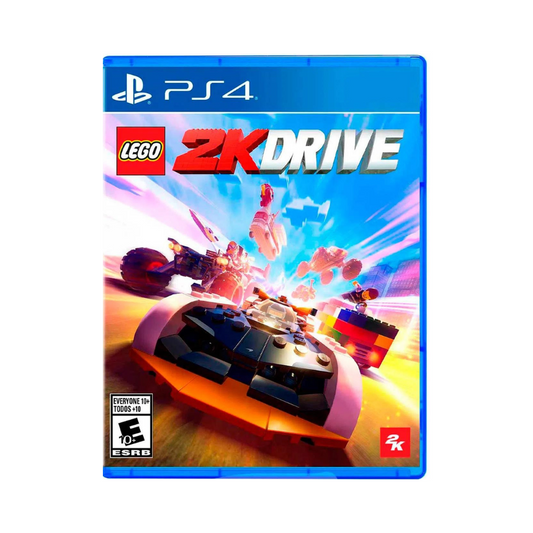 PS4 - Lego 2K Drive - Fisico - Nuevo