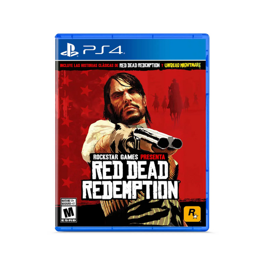 PS4 - Red Dead Redemption - Fisico - Usado