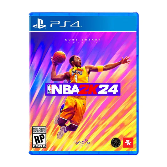 PS4 - NBA 2K24 Kobe Bryant Edition - Fisico - Usado