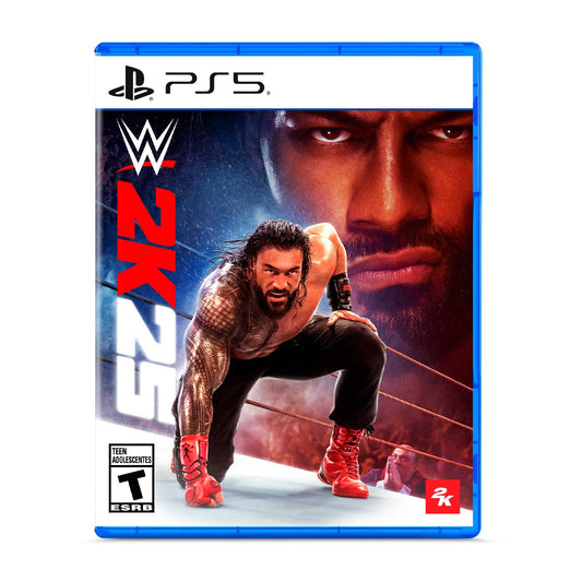 PS5 - WWE 2K25 - Fisico - Nuevo