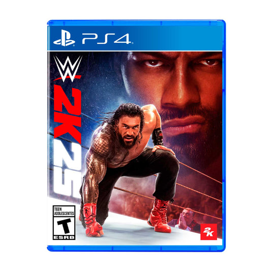 PS4 - WWE 2K25 - Fisico - Nuevo