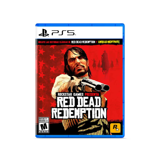 PS5 - Red Dead Redemption - Fisico - Nuevo