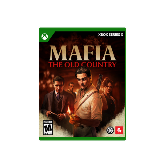 XBOX Series X - Mafia The Old Country - Nuevo