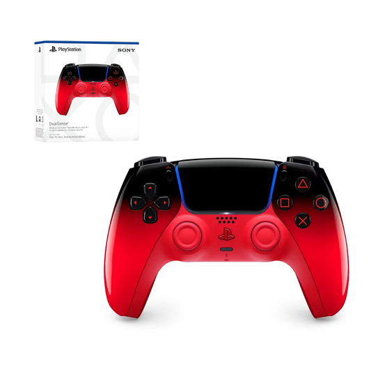 Accesorio - PS5 - Control Dualsense HyperPop Techno Rojo - PlayStation