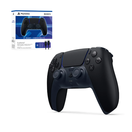 Accesorio - PS5 - Control DualSense Ready PC  Negro Para PC/MAC - PlayStation