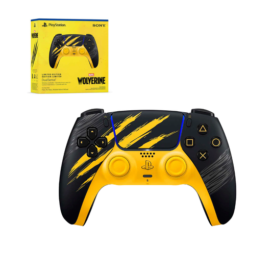 Combo - Marvel´s Wolverine: Control Dualsense® Battle Yellow Edition + Juego PS5 - PlayStation