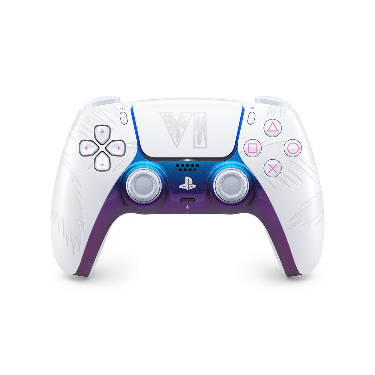 Accesorio - PS5 - Control Dualsense®: Grand Theft Auto VI White Limited Edition - PlayStation