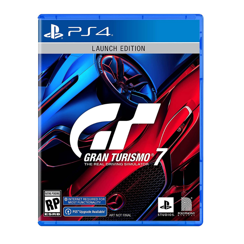 PS4 - Gran Turismo 7 - Fisico - Usado