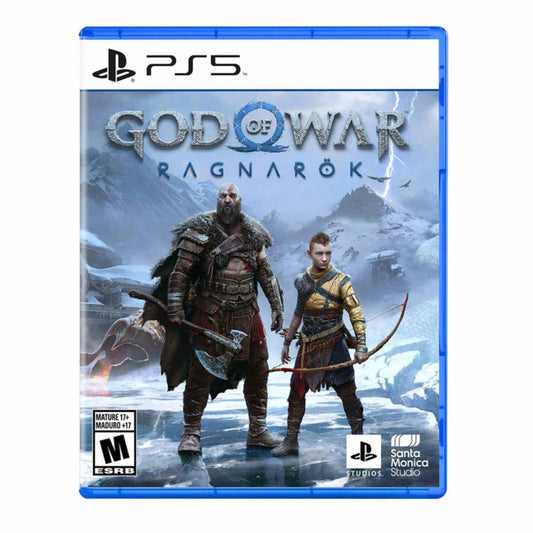 PS5 - God Of War Ragnarok - Fisico - Usado