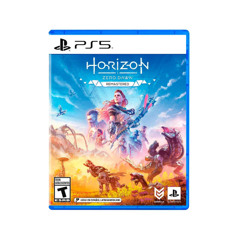 PS5 - Horizon Zero Down Remastered - Fisico - Nuevo