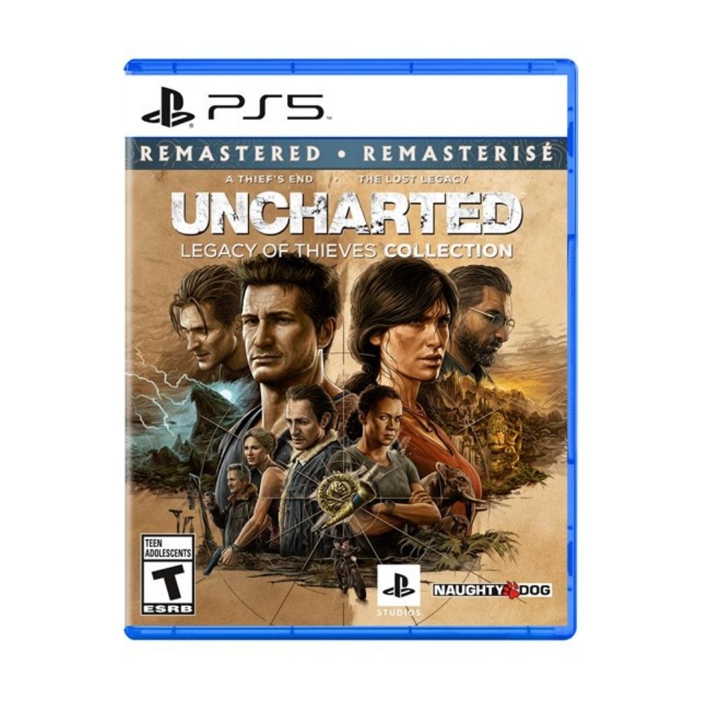 PS5 - Uncharted Legacy Of Thieves - Fisico - Usado