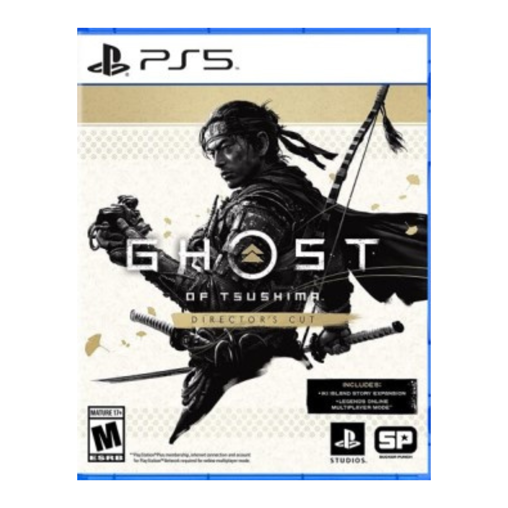 PS5 - Ghost Of Tsushima Directors Cut - Fisico - Nuevo
