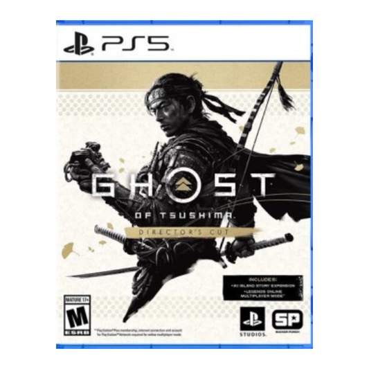 PS5 - Ghost Of Tsushima Directors Cut - Fisico - Nuevo
