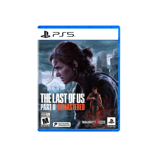 PS5 - The Last of Us Parte II Remasterizado - Fisico - Nuevo