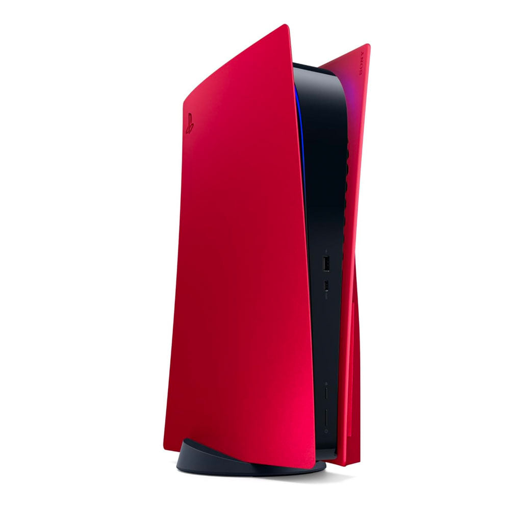 Accesorio - PS5 - Cover Stick Cubiertas Rojo Volcanico Version Disco - PlayStation