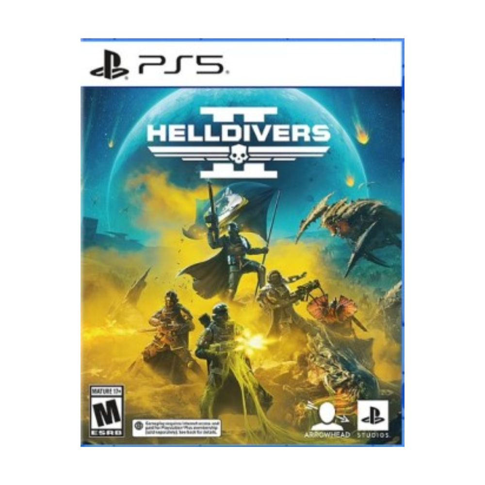 PS5 - Helldivers - Fisico - Usado