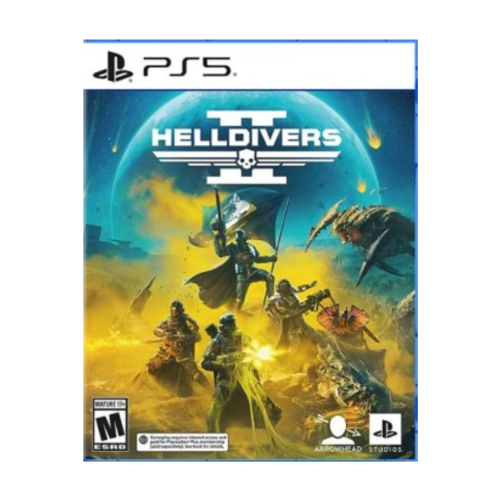 PS5 - Helldivers - Fisico - Nuevo