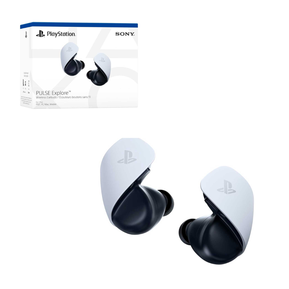 Accesorio - PS5 - Audìfonos Pulse Explore Blanco - PlayStation
