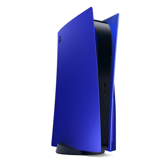 Accesorio - PS5 - Cover Stick Cubiertas Azul Cobalto Version Disco - PlayStation