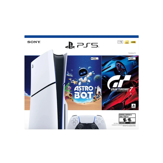 Consola - Playstation 5 Slim HW 2115 de Disco + Astro Bot + Gran Turismo 7