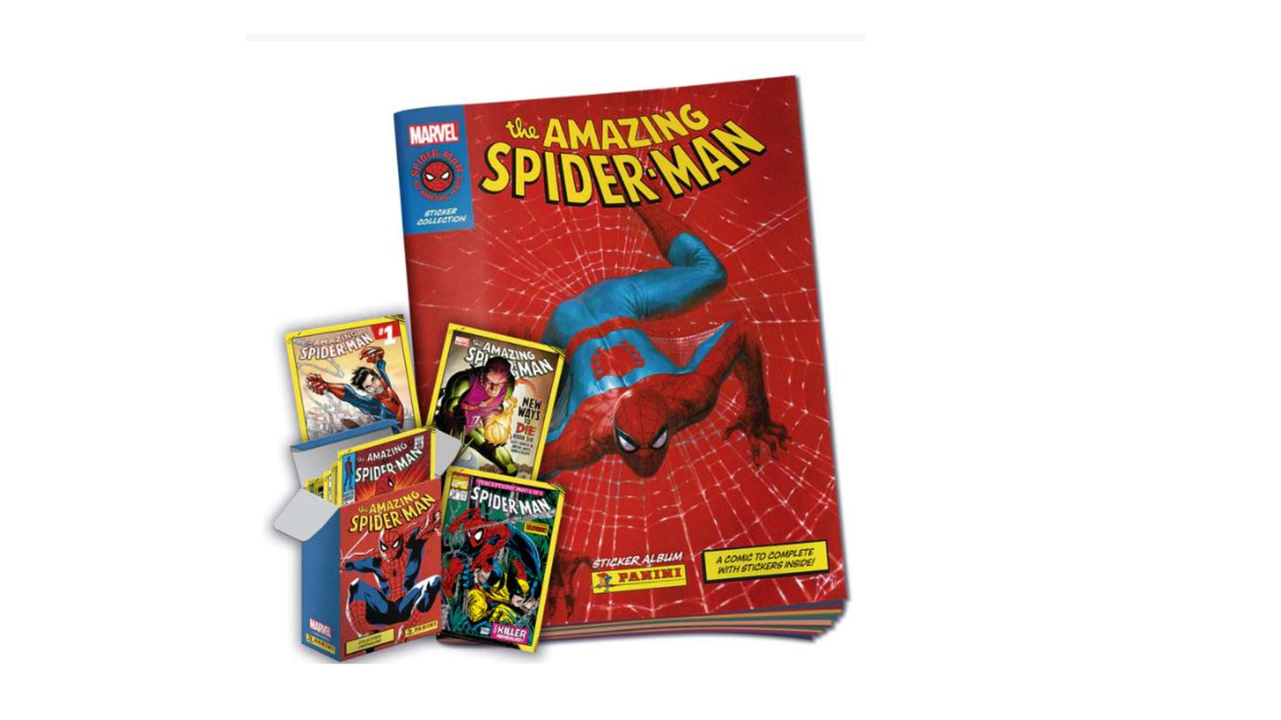 Album -  Album The Amazing Spiderman - Panini