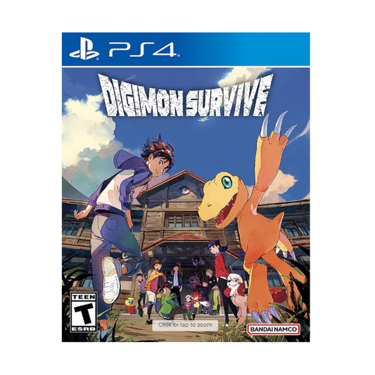 PS4 - Digimon Survive - Fisico - Usado